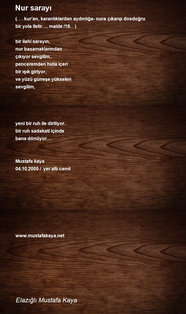 Elazığlı Mustafa Kaya