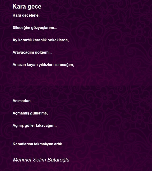 Mehmet Selim Bataroğlu