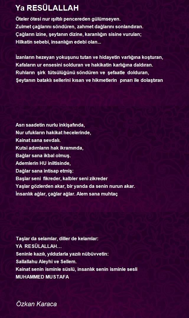 Özkan Karaca