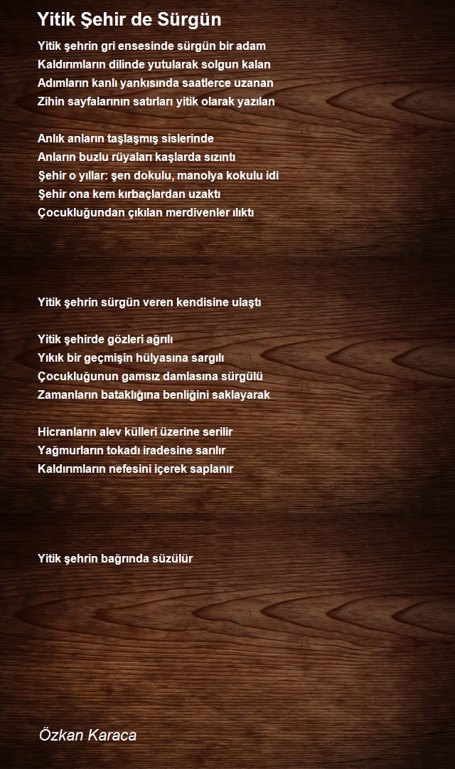 Özkan Karaca