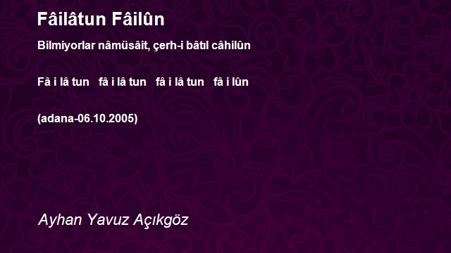 Ayhan Yavuz Açıkgöz