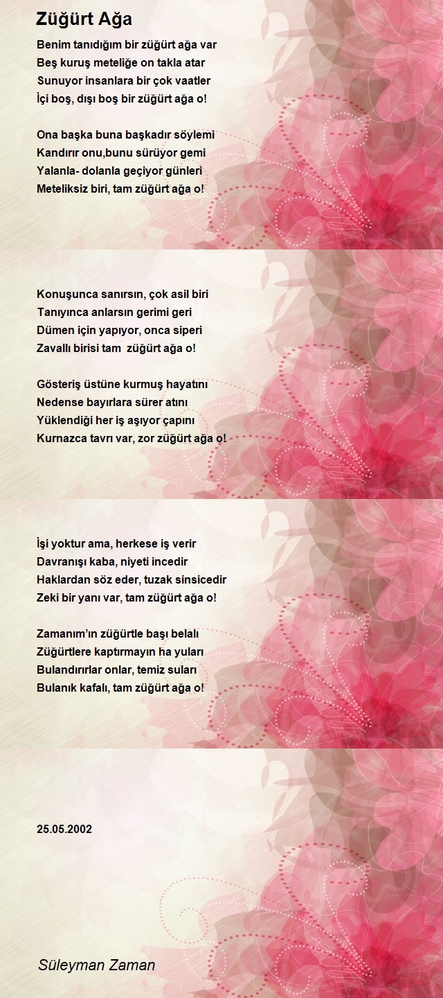 Süleyman Zaman