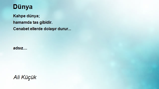 Ali Küçük