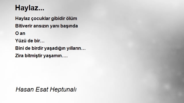 Hasan Esat Heptunalı