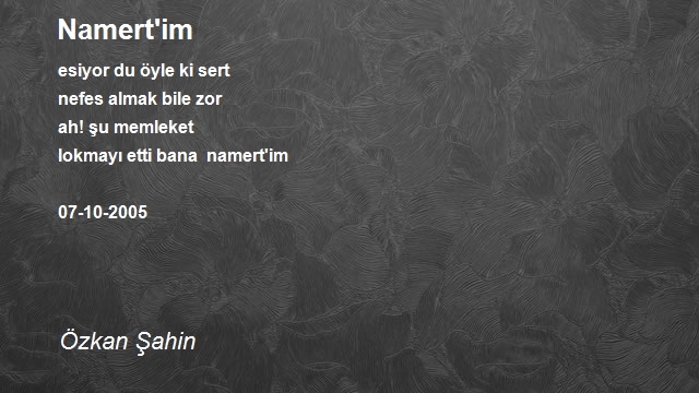 Özkan Şahin