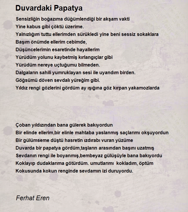 Ferhat Eren