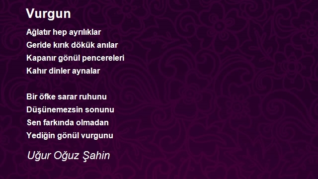 Uğur Oğuz Şahin