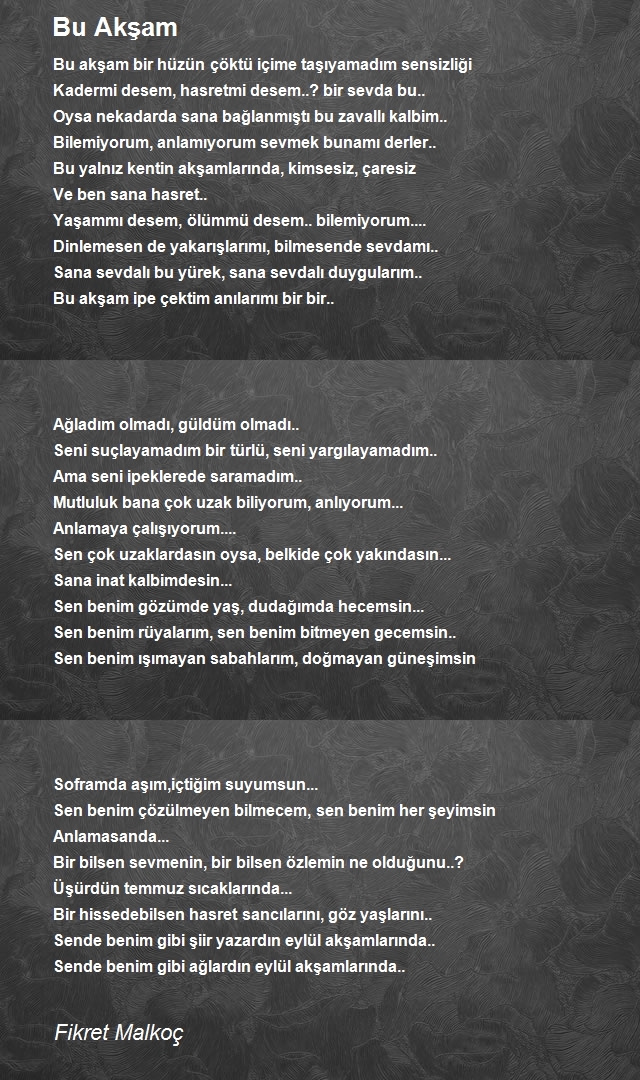 Fikret Malkoç