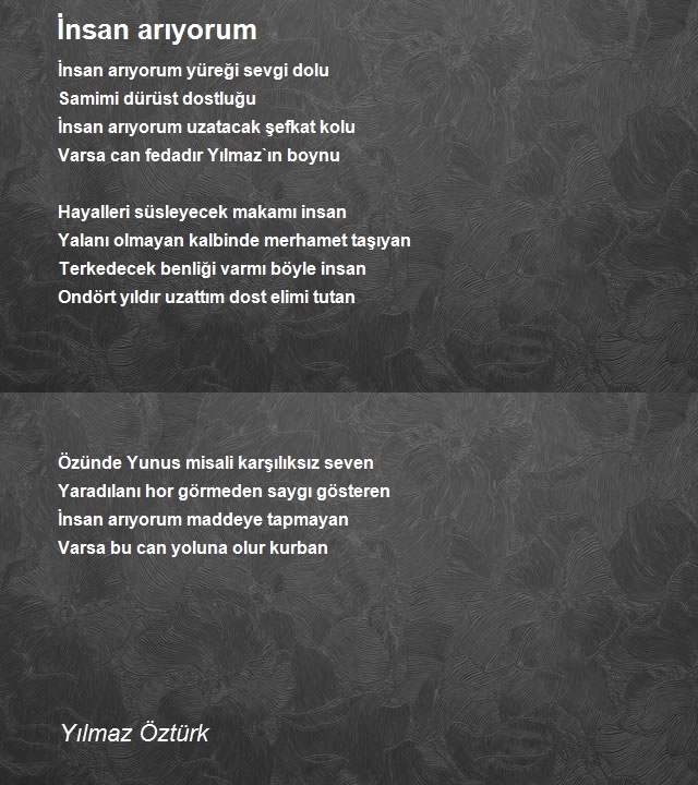 Yılmaz Öztürk
