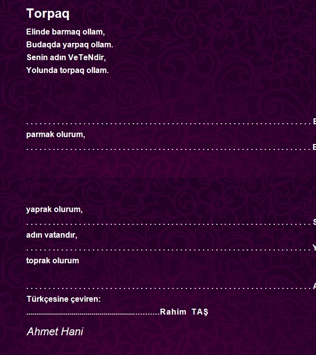 Ahmet Hani