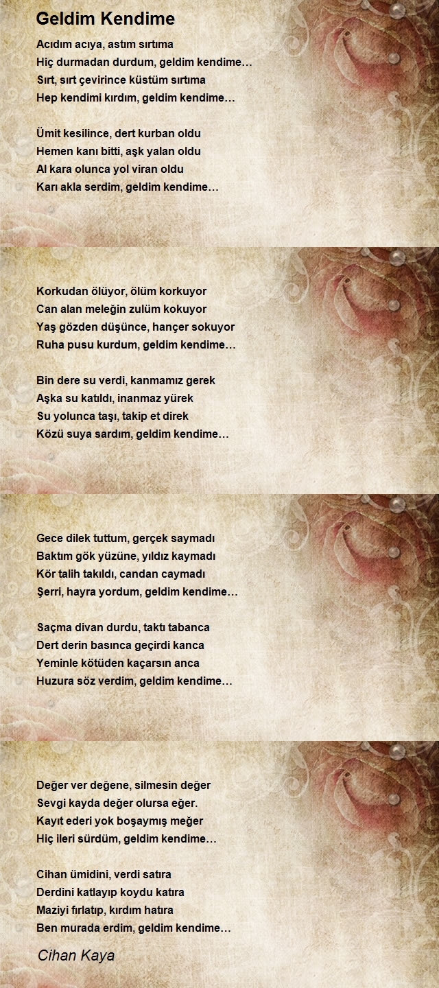 Cihan Kaya