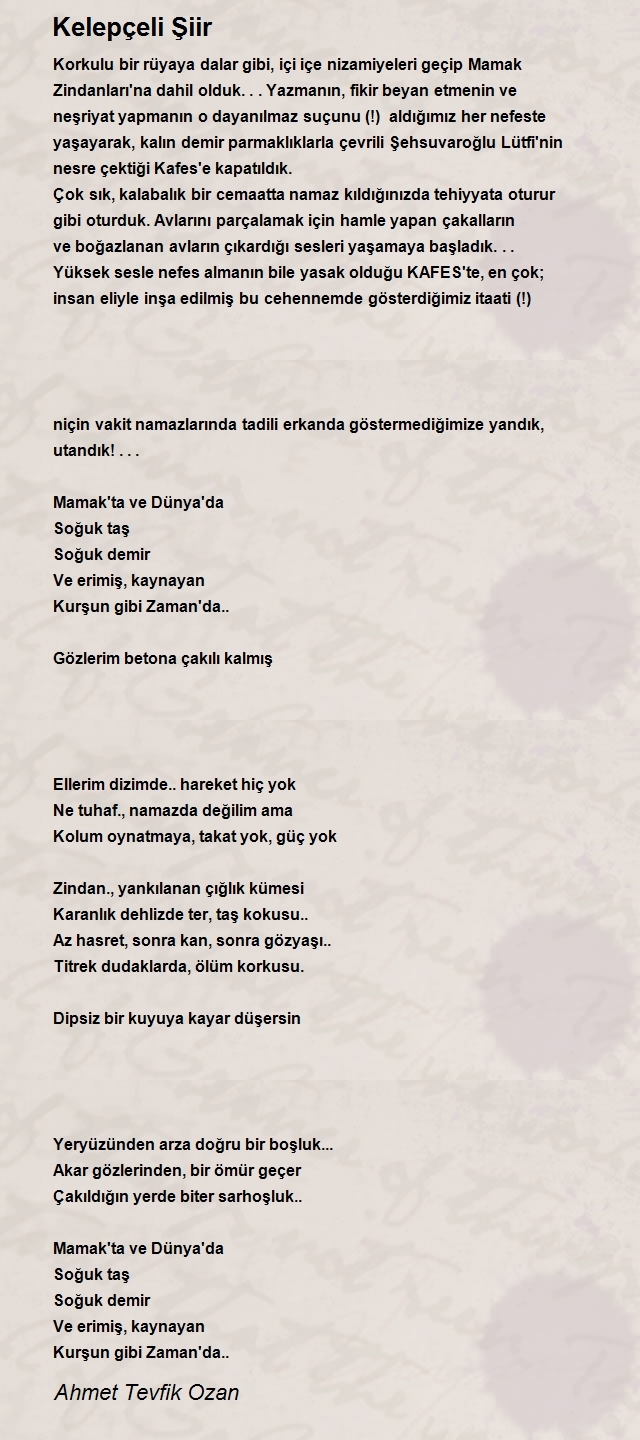 Ahmet Tevfik Ozan
