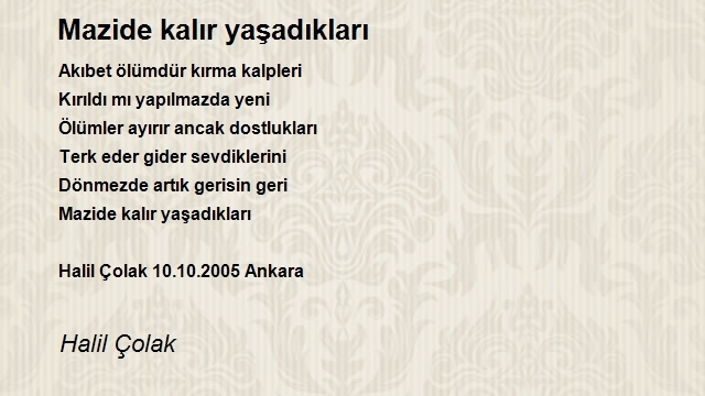 Halil Çolak