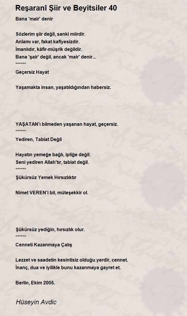 Hüseyin Avdic