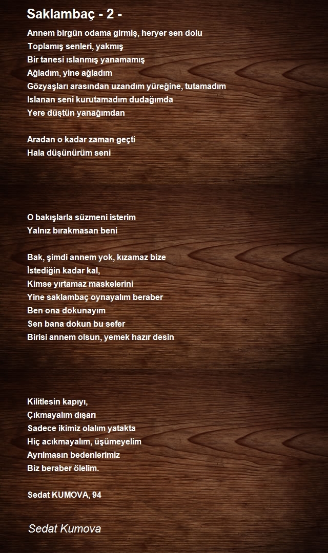 Sedat Kumova