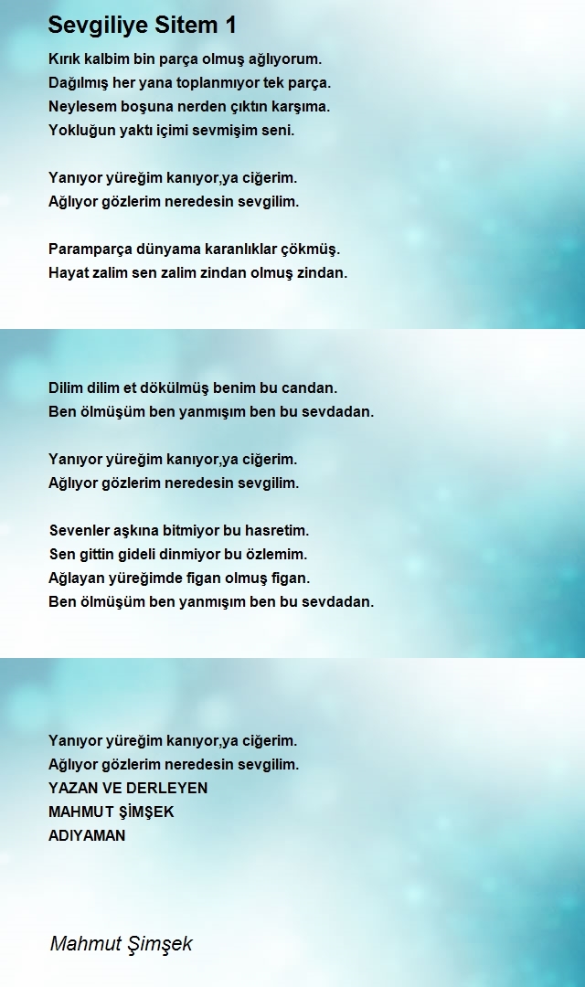 Mahmut Şimşek