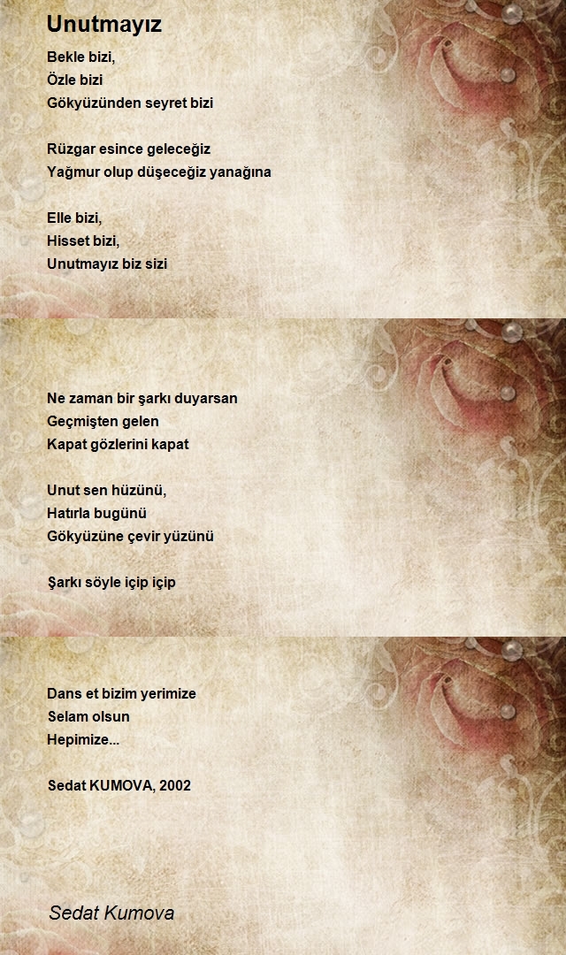 Sedat Kumova