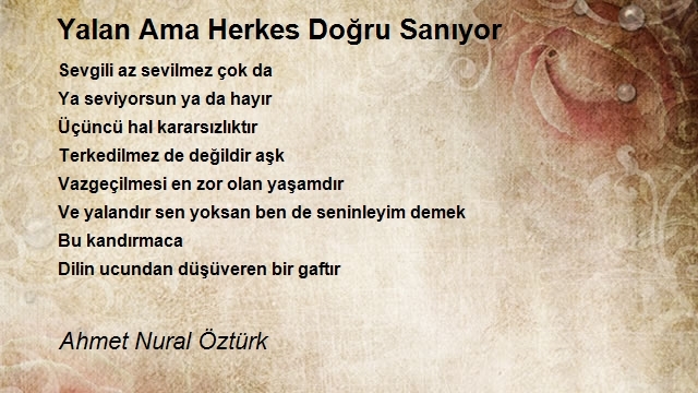 Ahmet Nural Öztürk