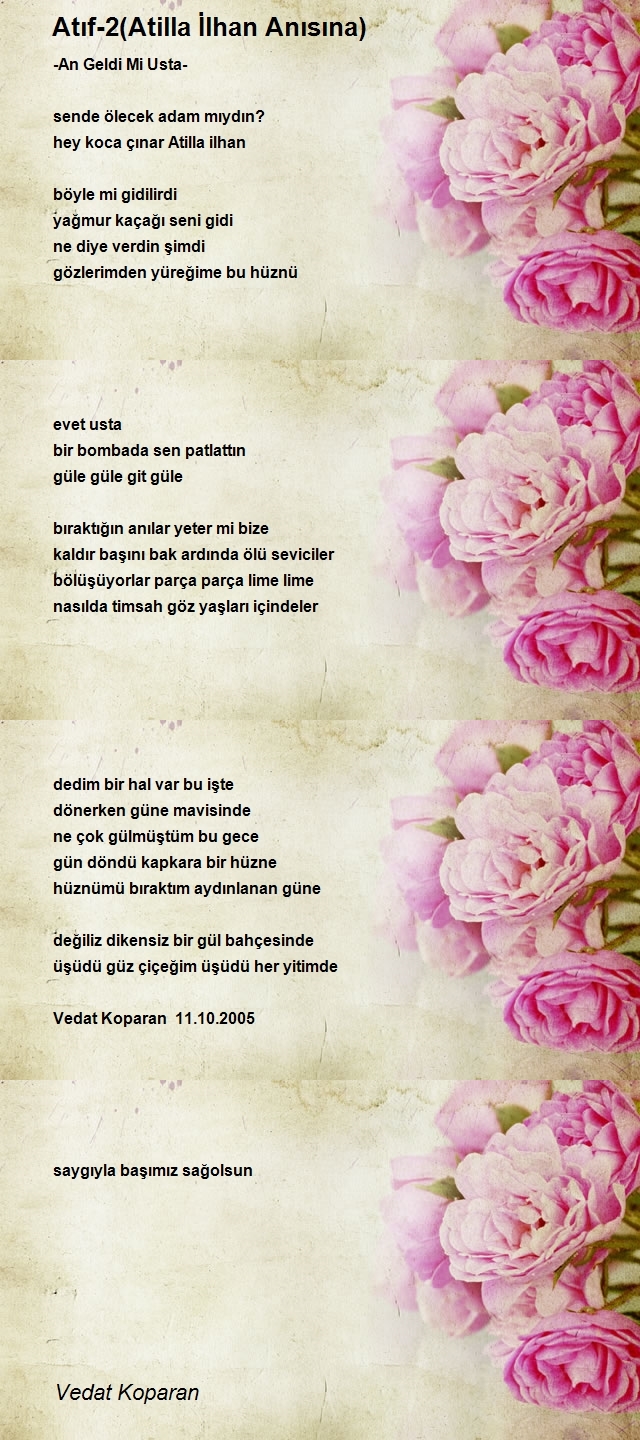 Vedat Koparan