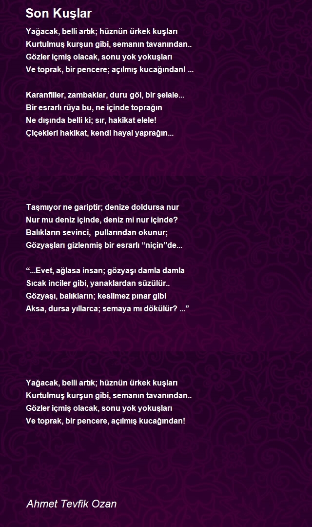 Ahmet Tevfik Ozan