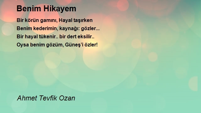 Ahmet Tevfik Ozan