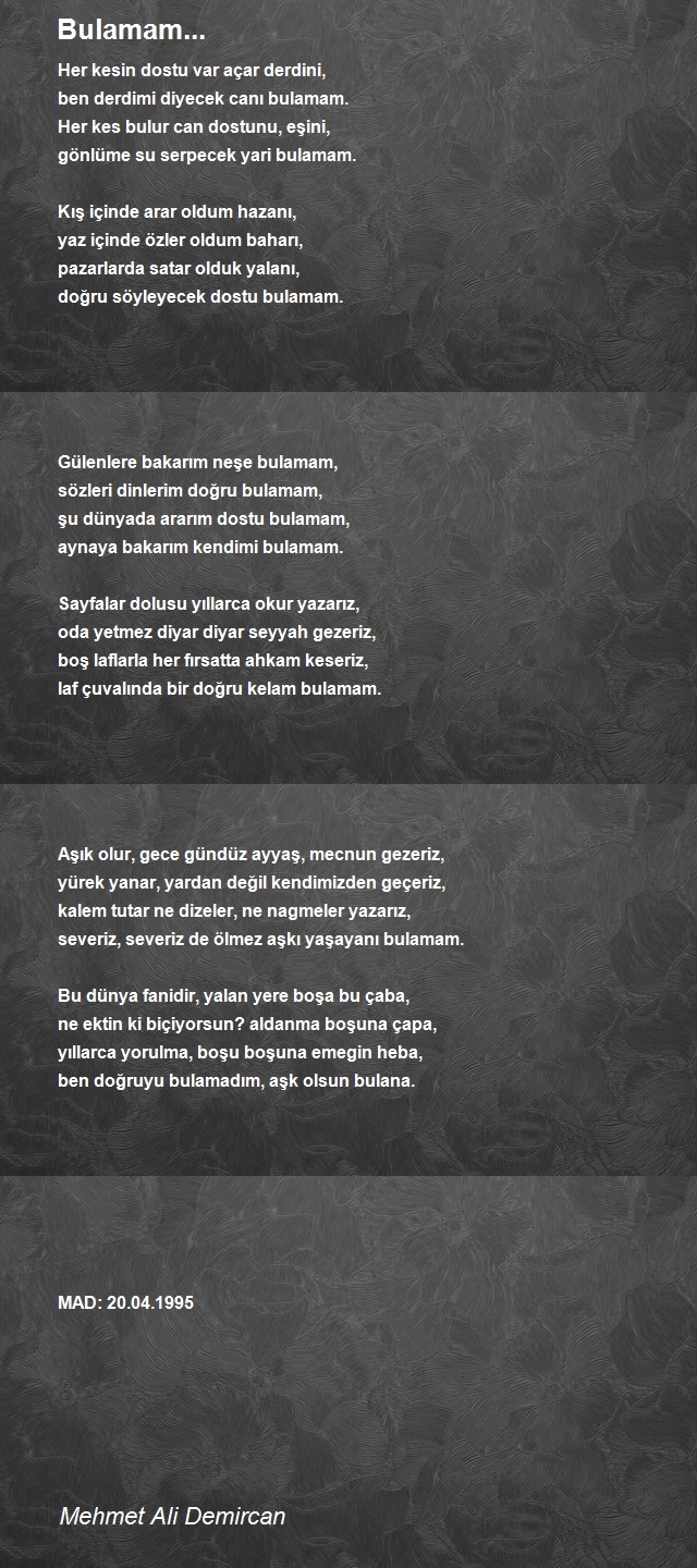 Mehmet Ali Demircan