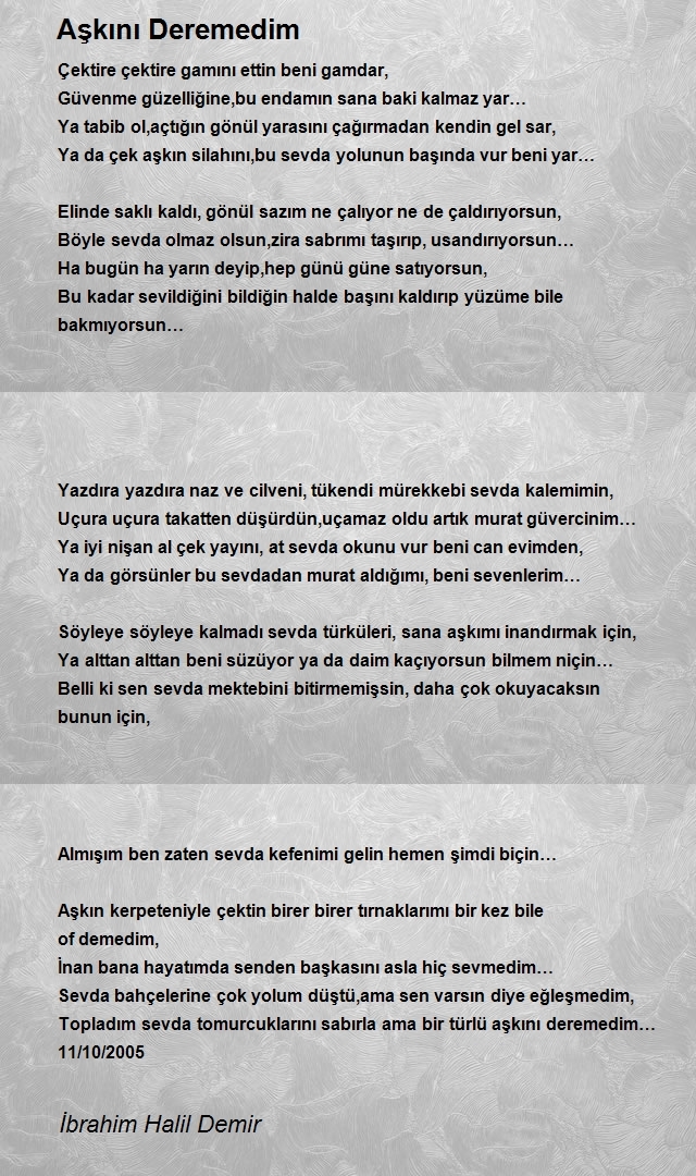 İbrahim Halil Demir