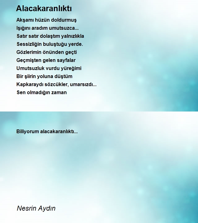 Nesrin Aydın