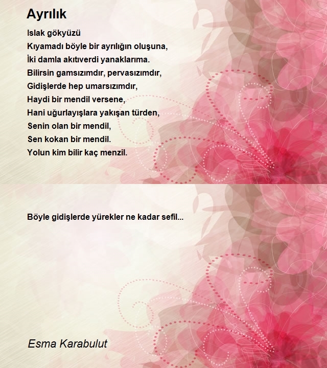 Esma Karabulut