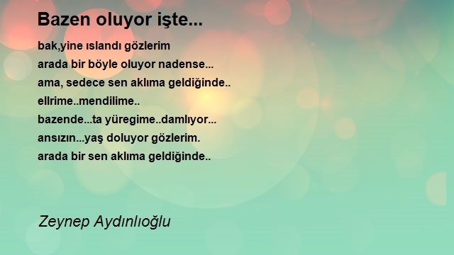 Zeynep Aydınlıoğlu