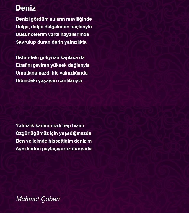 Mehmet Çoban