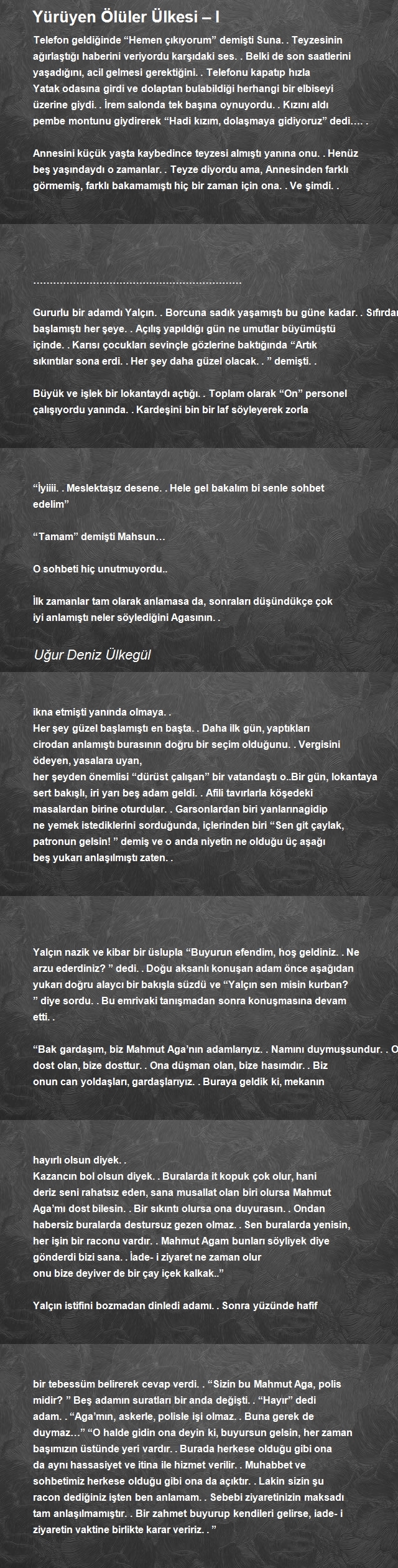 Uğur Deniz Ülkegül