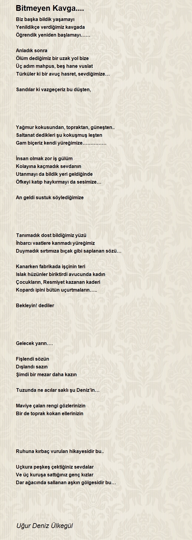 Uğur Deniz Ülkegül