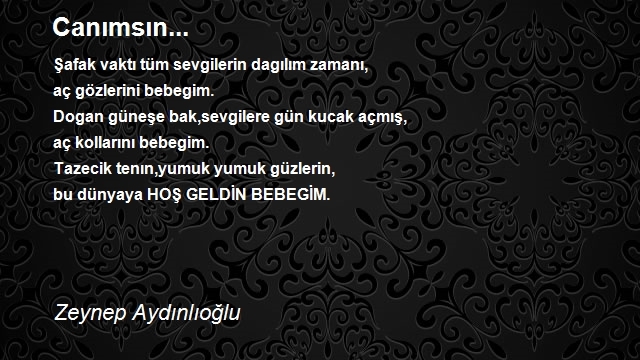 Zeynep Aydınlıoğlu