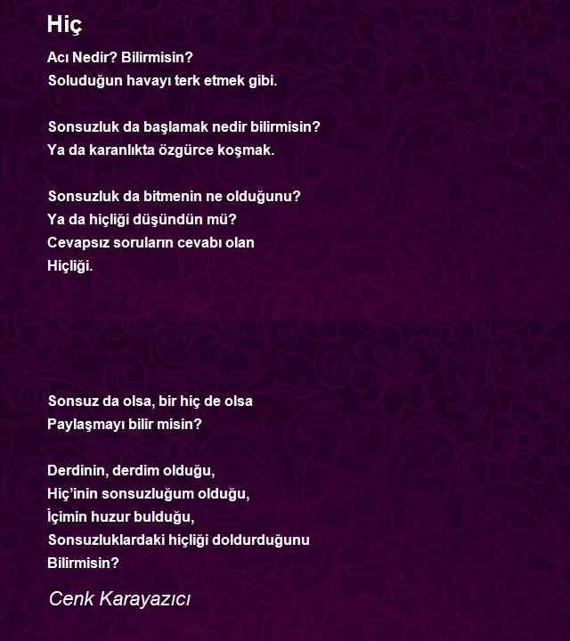 Cenk Karayazıcı