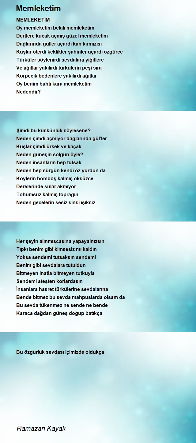 Ramazan Kayak