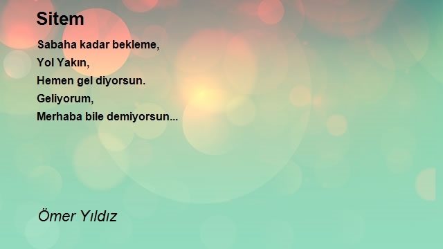 Ömer Yıldız