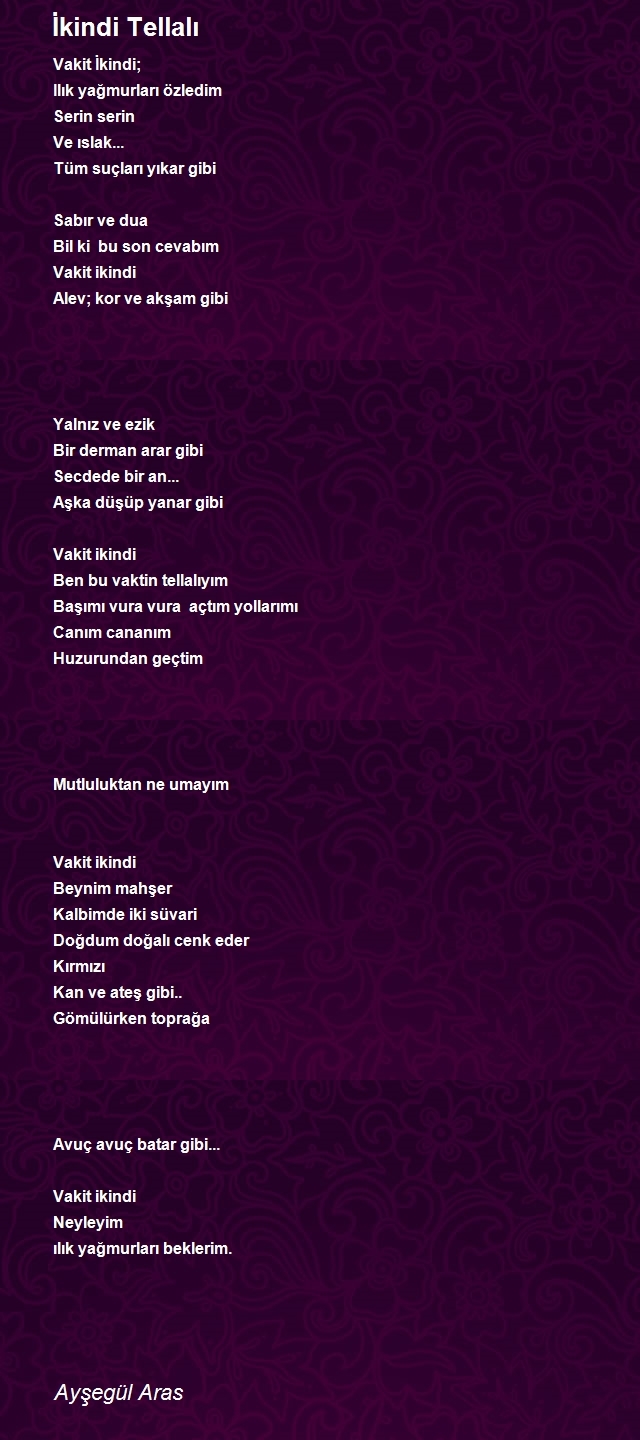 Ayşegül Aras