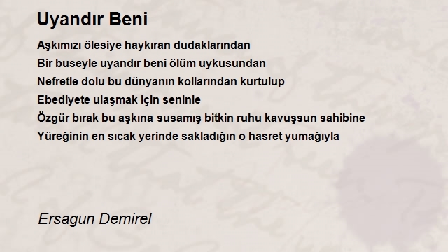 Ersagun Demirel