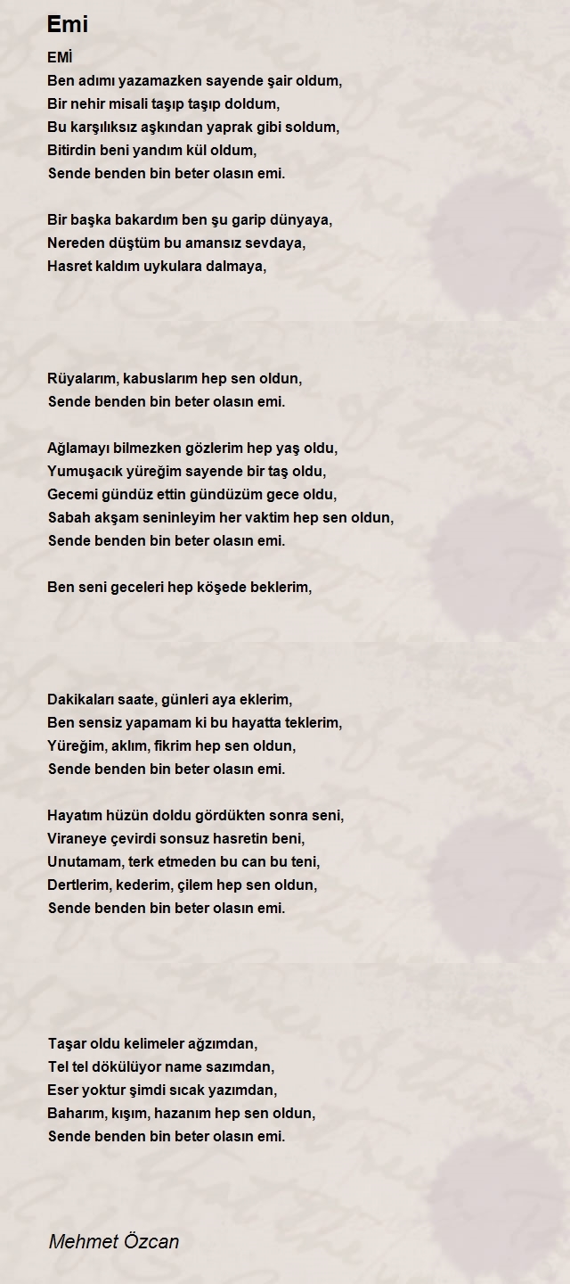 Mehmet Özcan 