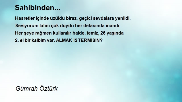 Gümrah Öztürk