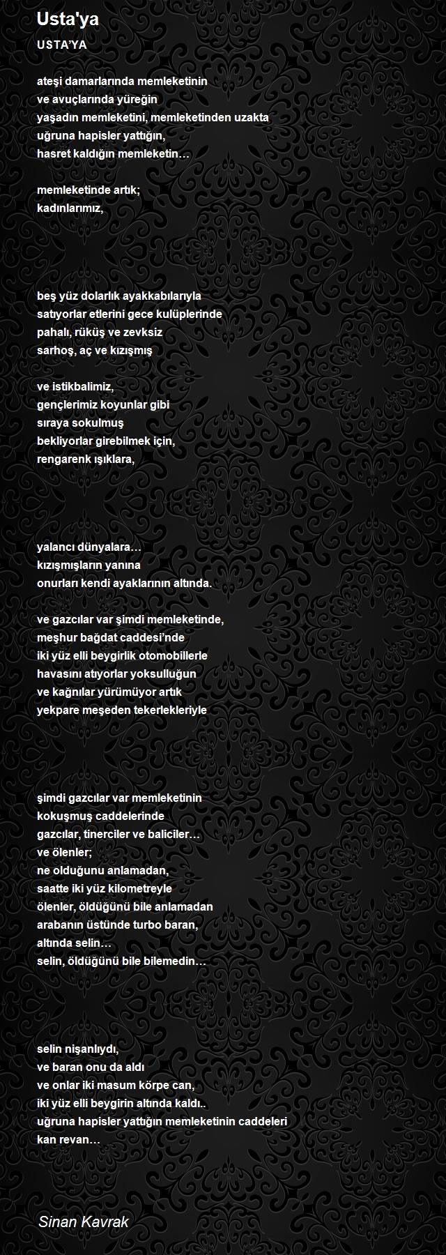Sinan Kavrak