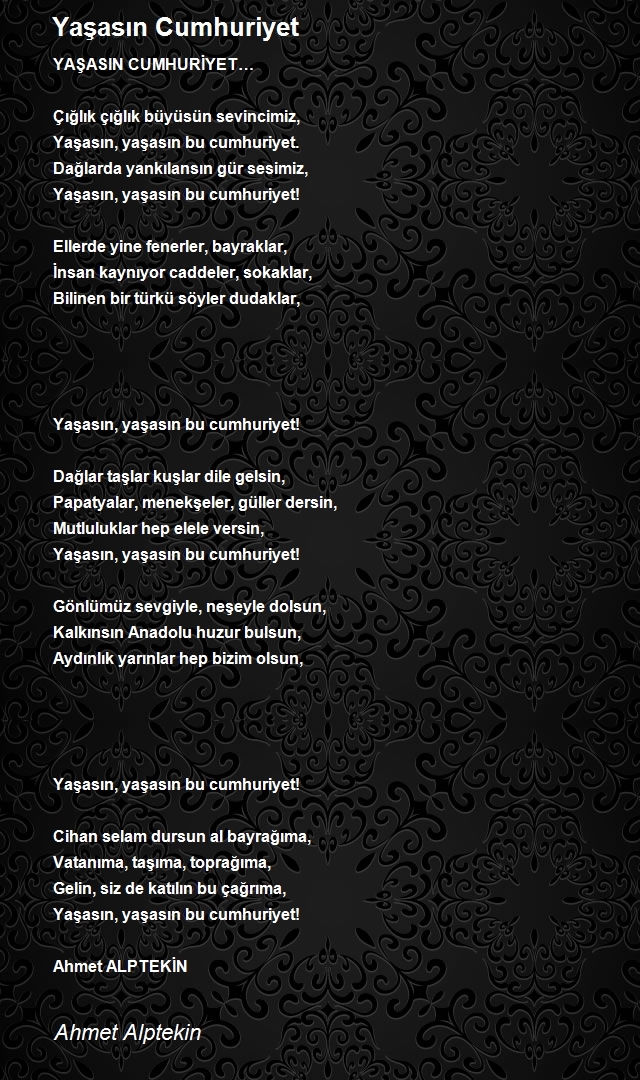 Ahmet Alptekin