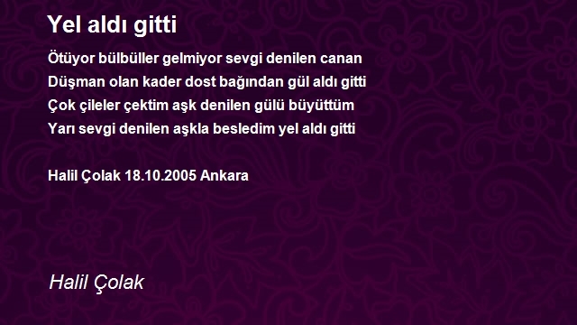 Halil Çolak