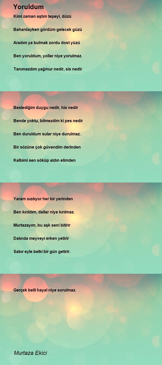 Murtaza Ekici