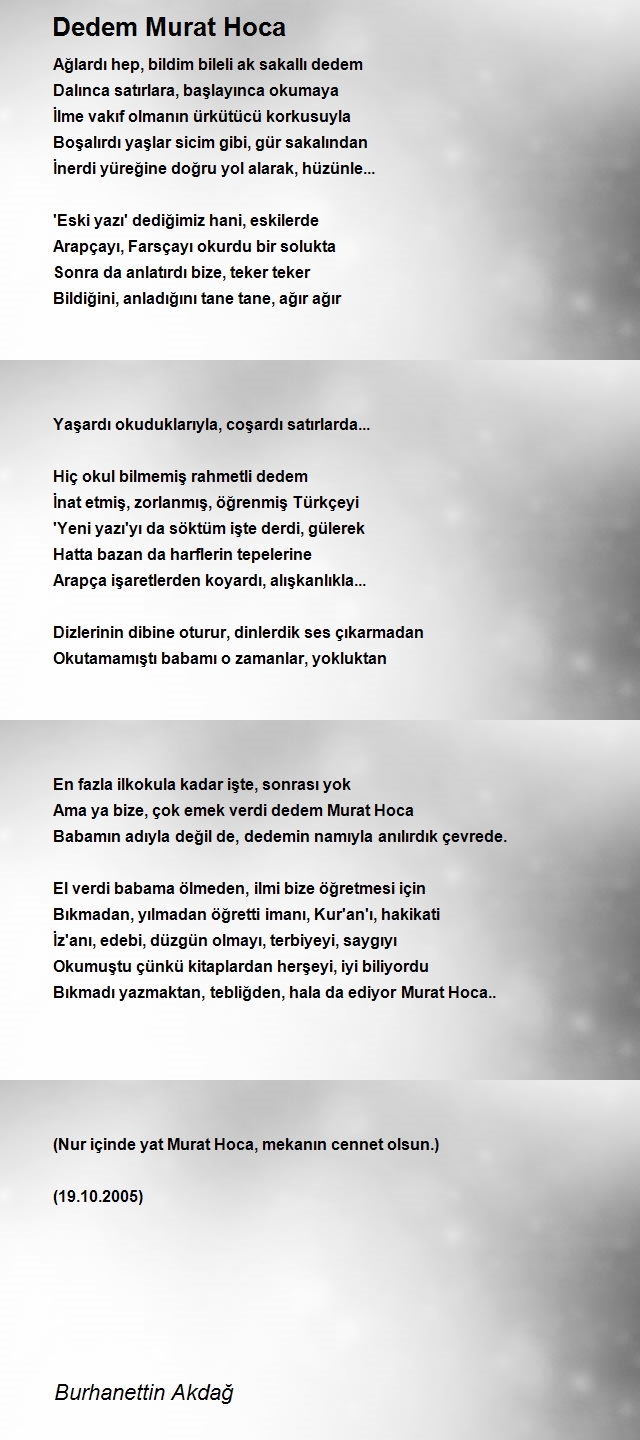Burhanettin Akdağ