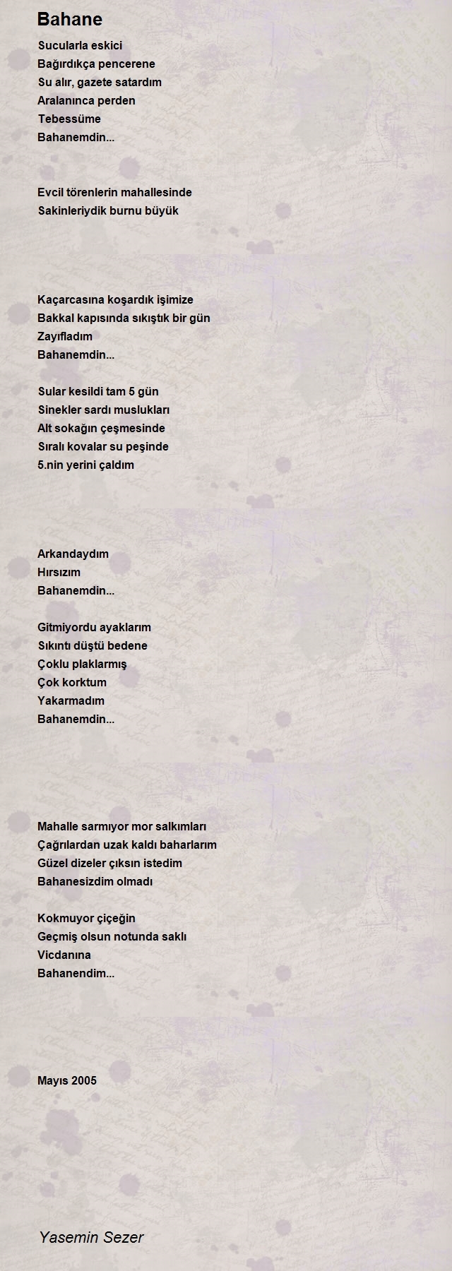Yasemin Sezer Tulgar