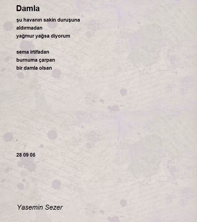 Yasemin Sezer Tulgar