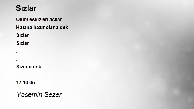 Yasemin Sezer Tulgar
