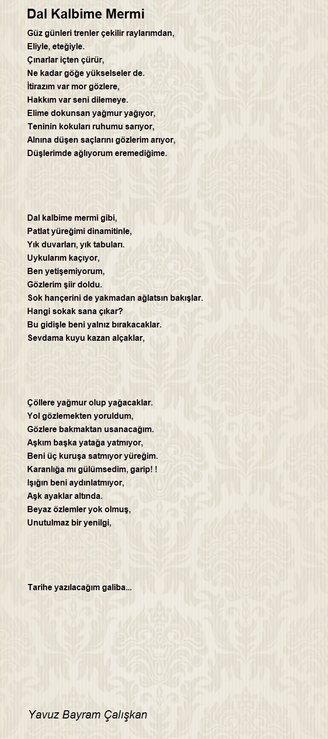 Yavuz Bayram Çalışkan